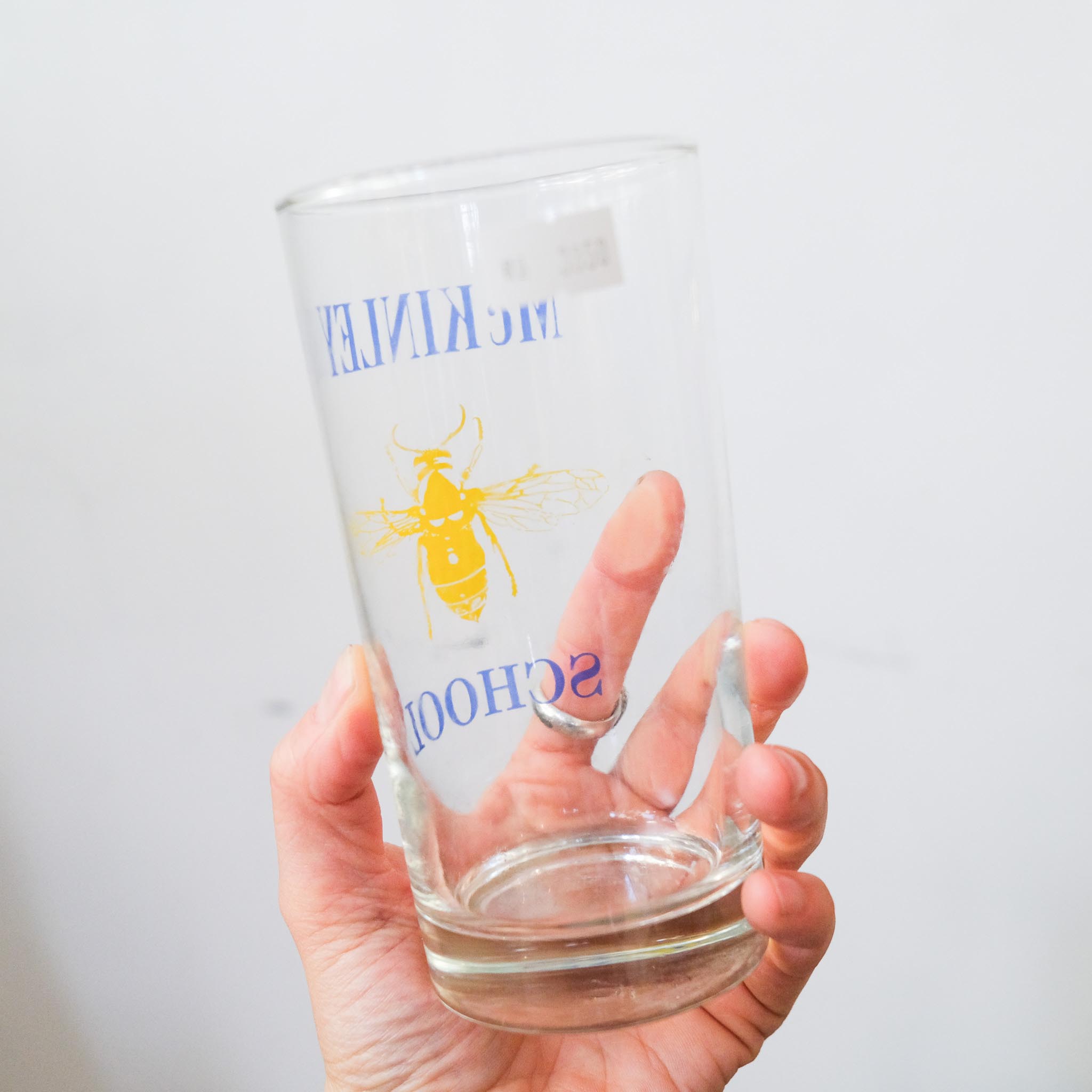 Printed Glass Tumbler / イラストタンブラー