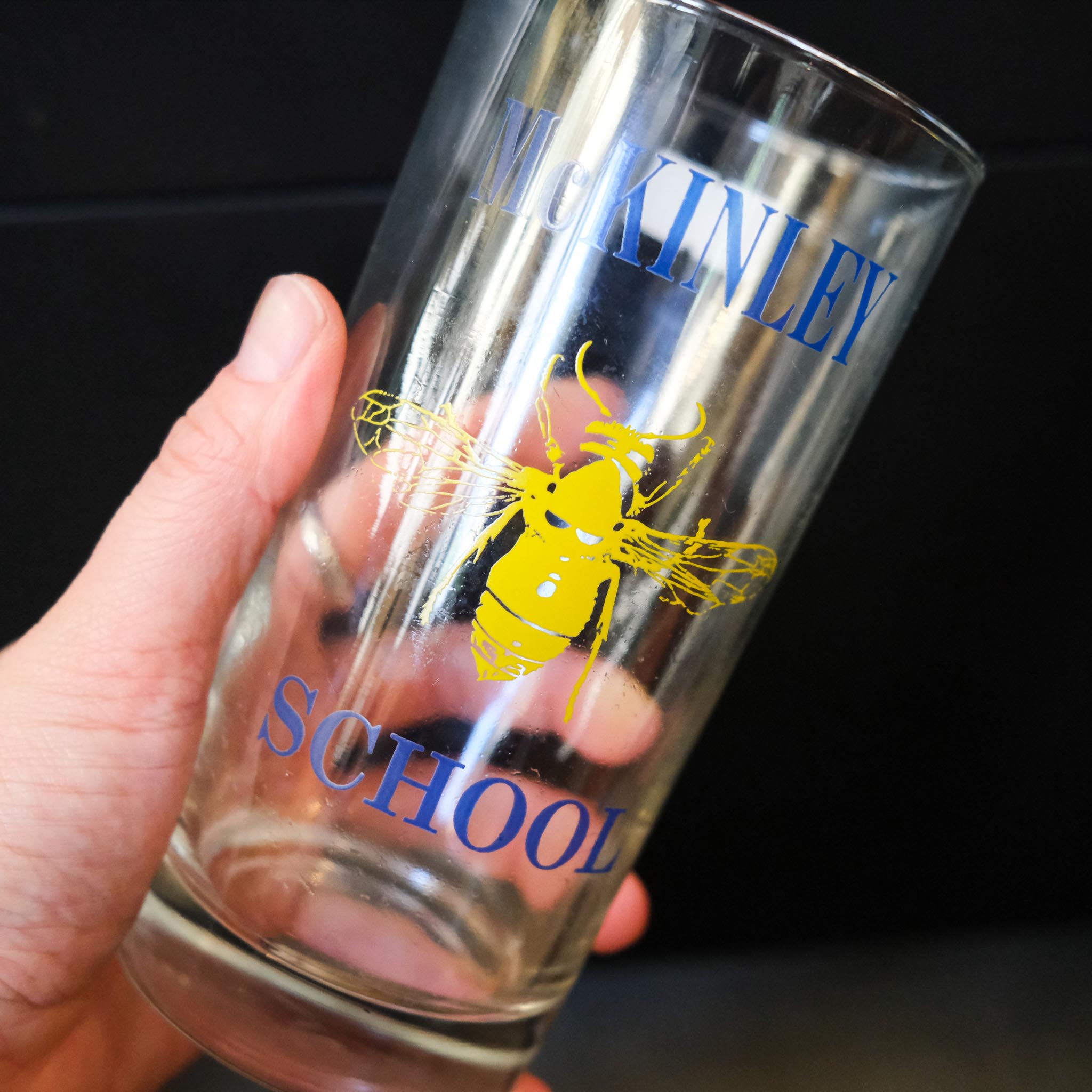 Printed Glass Tumbler / イラストタンブラー