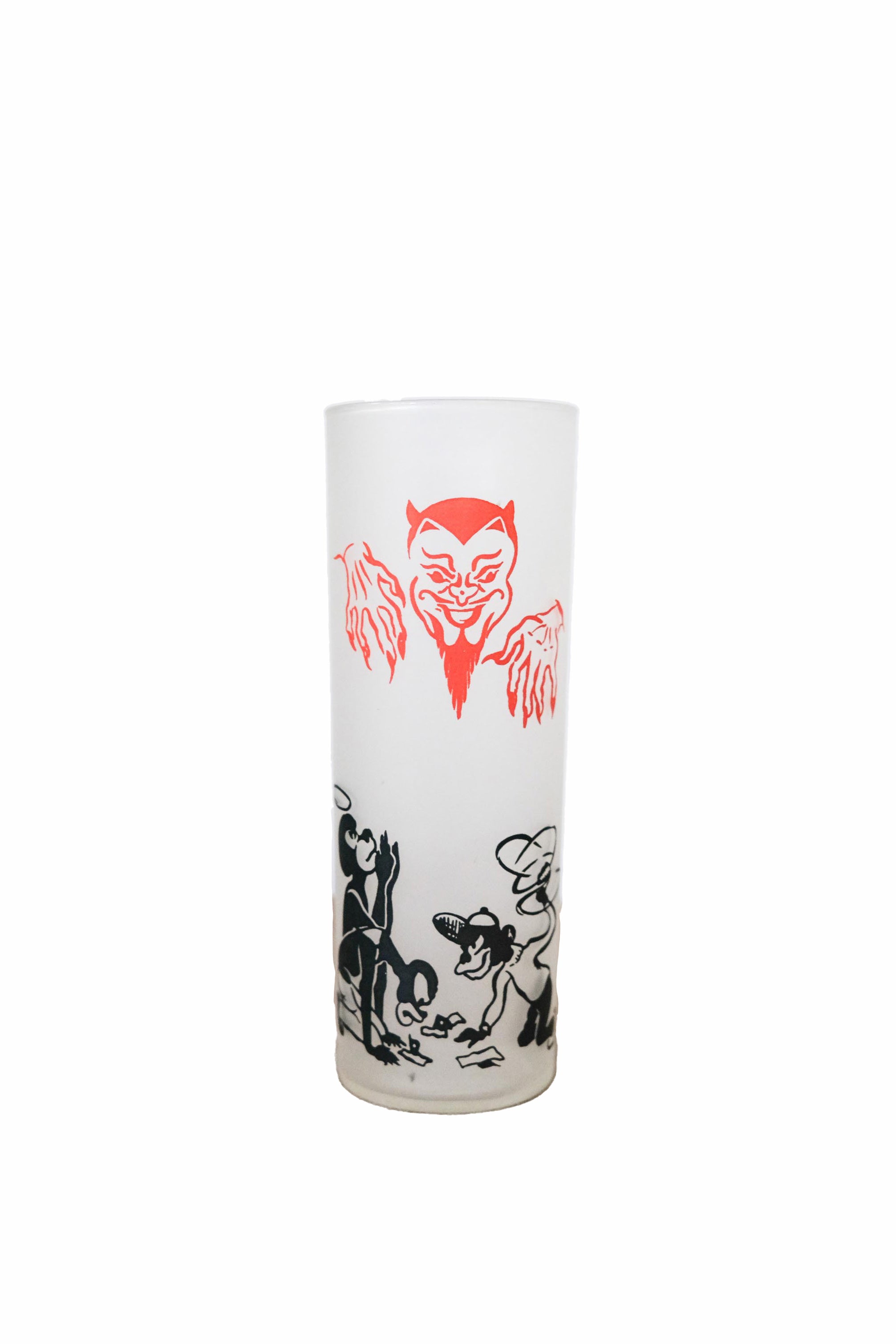 Printed Glass Tumbler / イラストタンブラー
