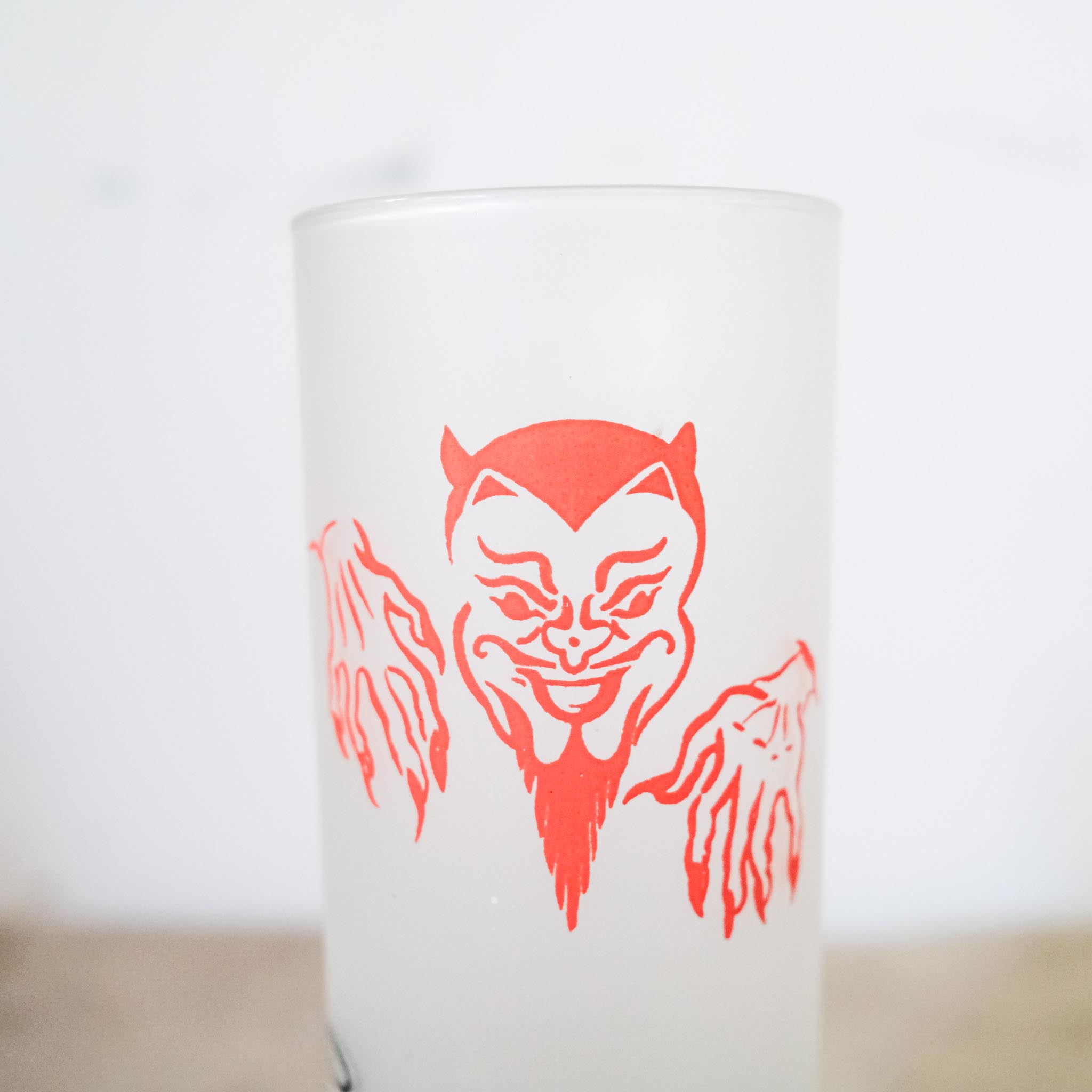 Printed Glass Tumbler / イラストタンブラー