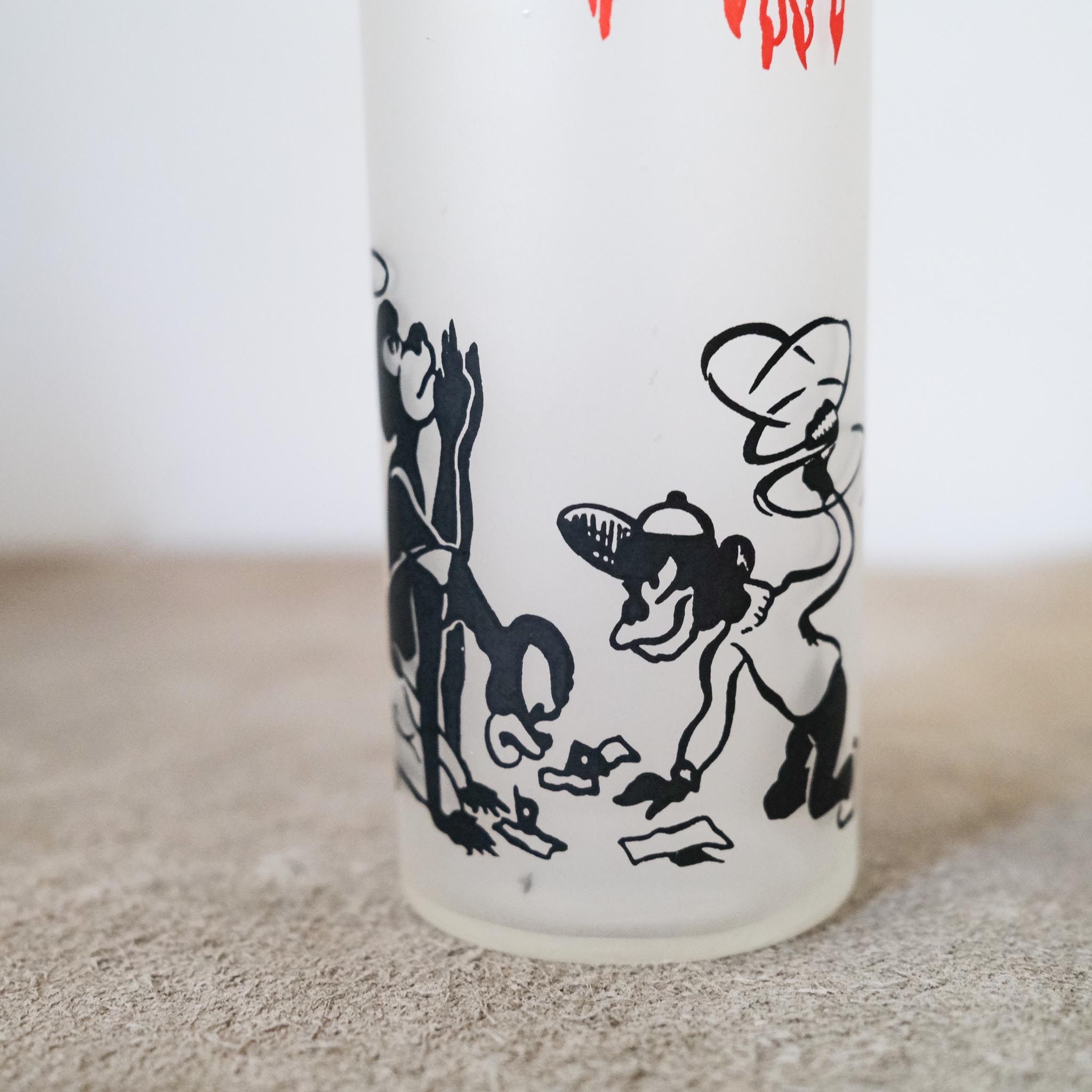 Printed Glass Tumbler / イラストタンブラー