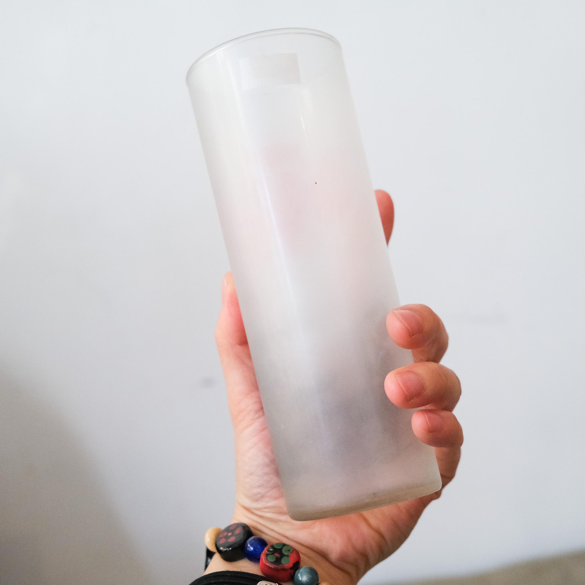 Printed Glass Tumbler / イラストタンブラー