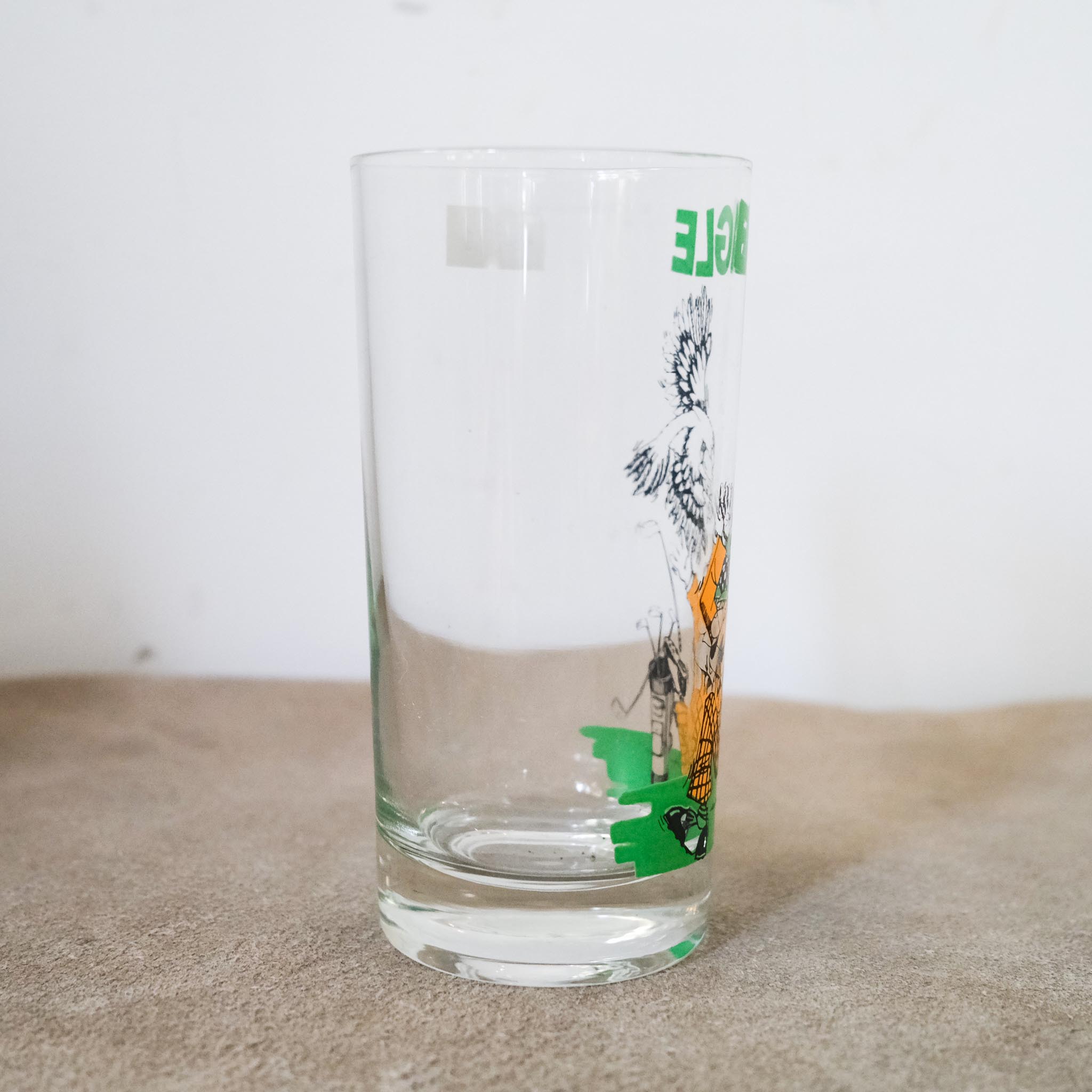 Printed Glass Tumbler / イラストタンブラー