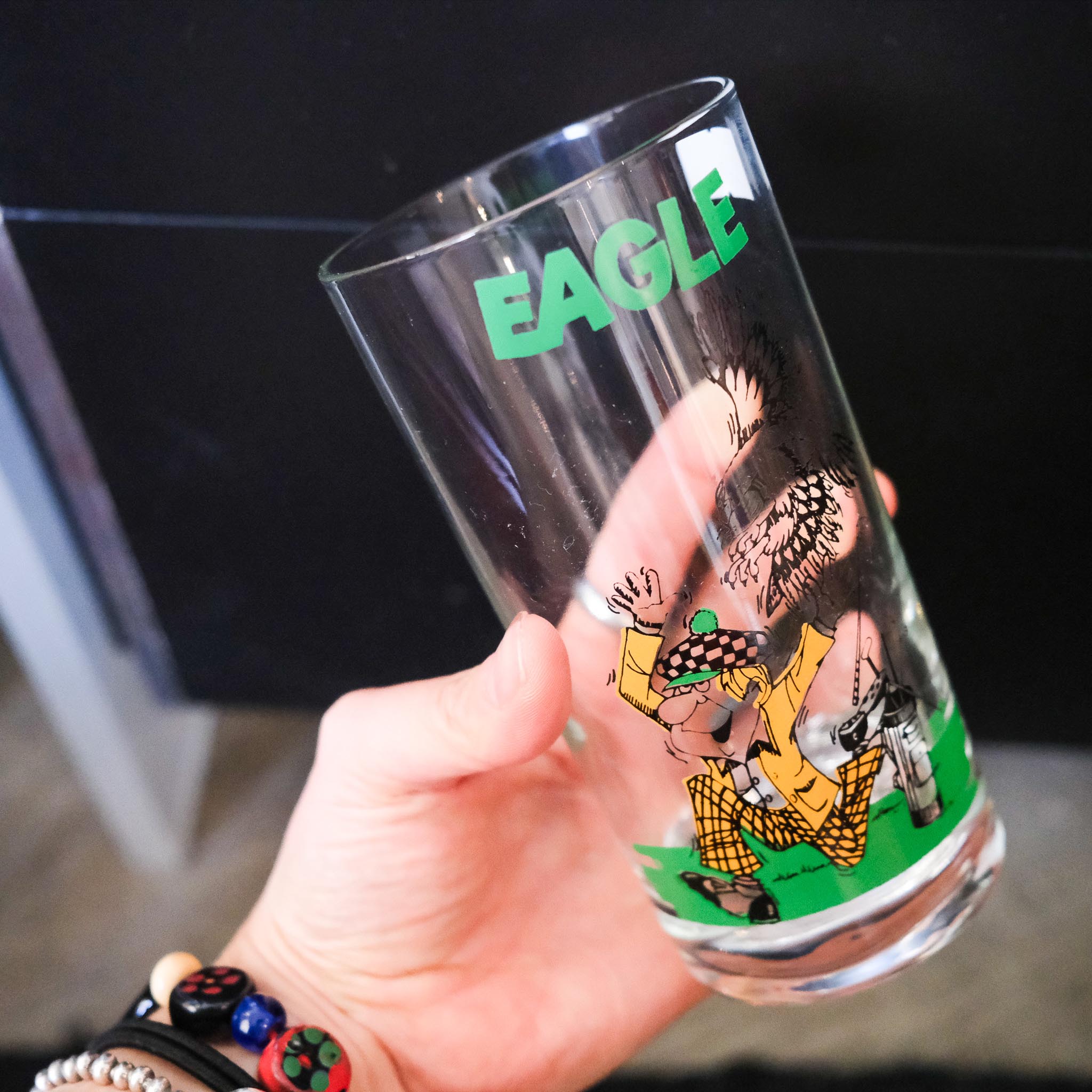 Printed Glass Tumbler / イラストタンブラー