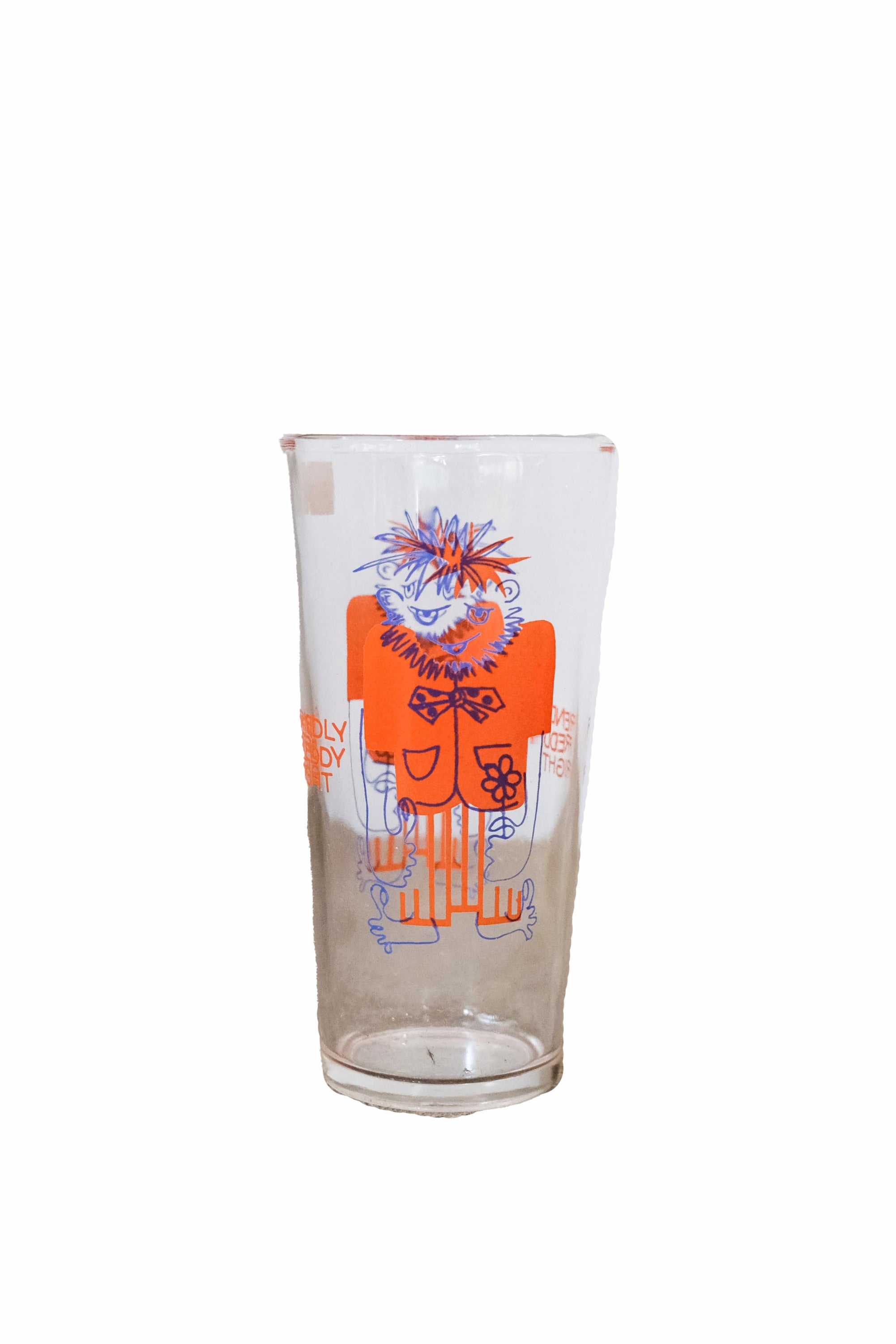 Printed Glass Tumbler / イラストタンブラー