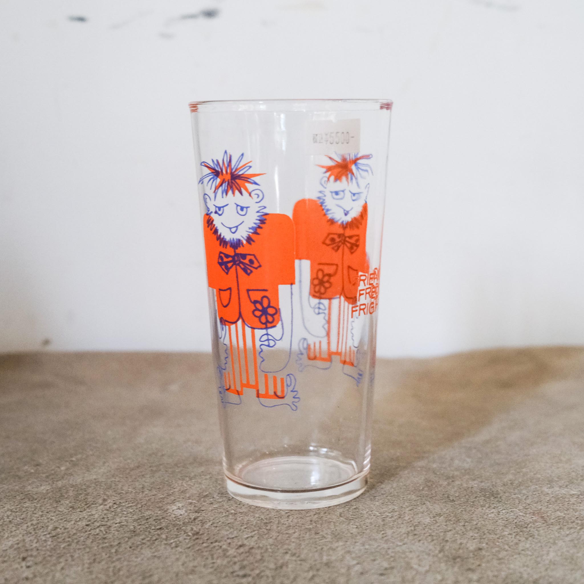 Printed Glass Tumbler / イラストタンブラー