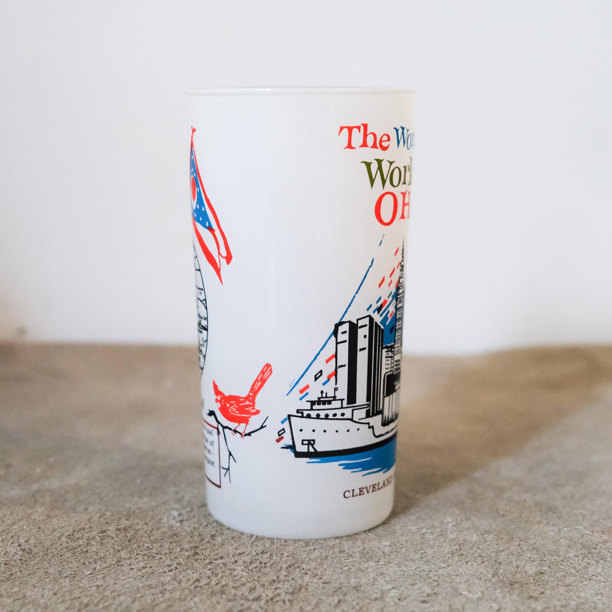 OHIO Souvenir Glass / オハイオスーベニアタンブラー