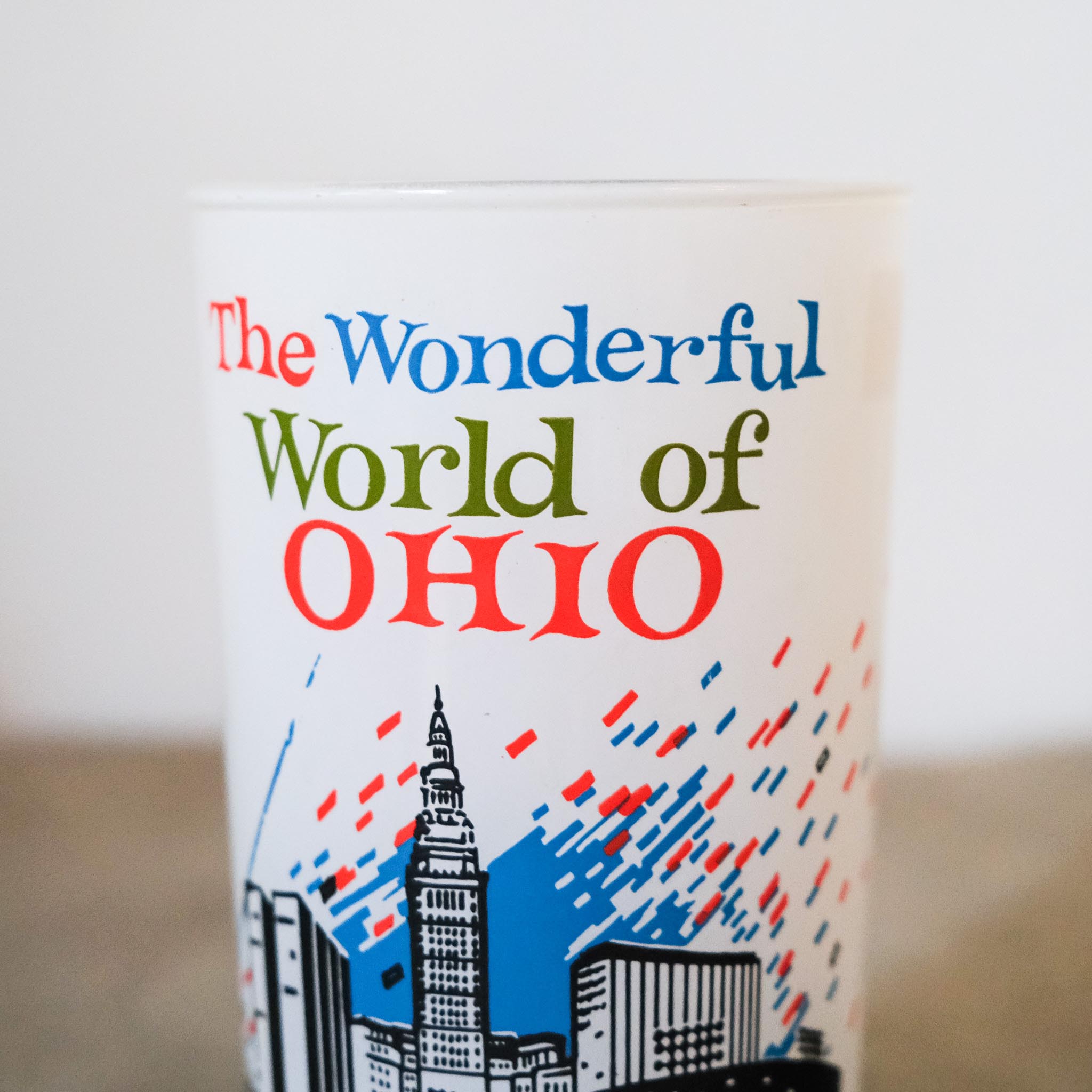 OHIO Souvenir Glass / オハイオスーベニアタンブラー