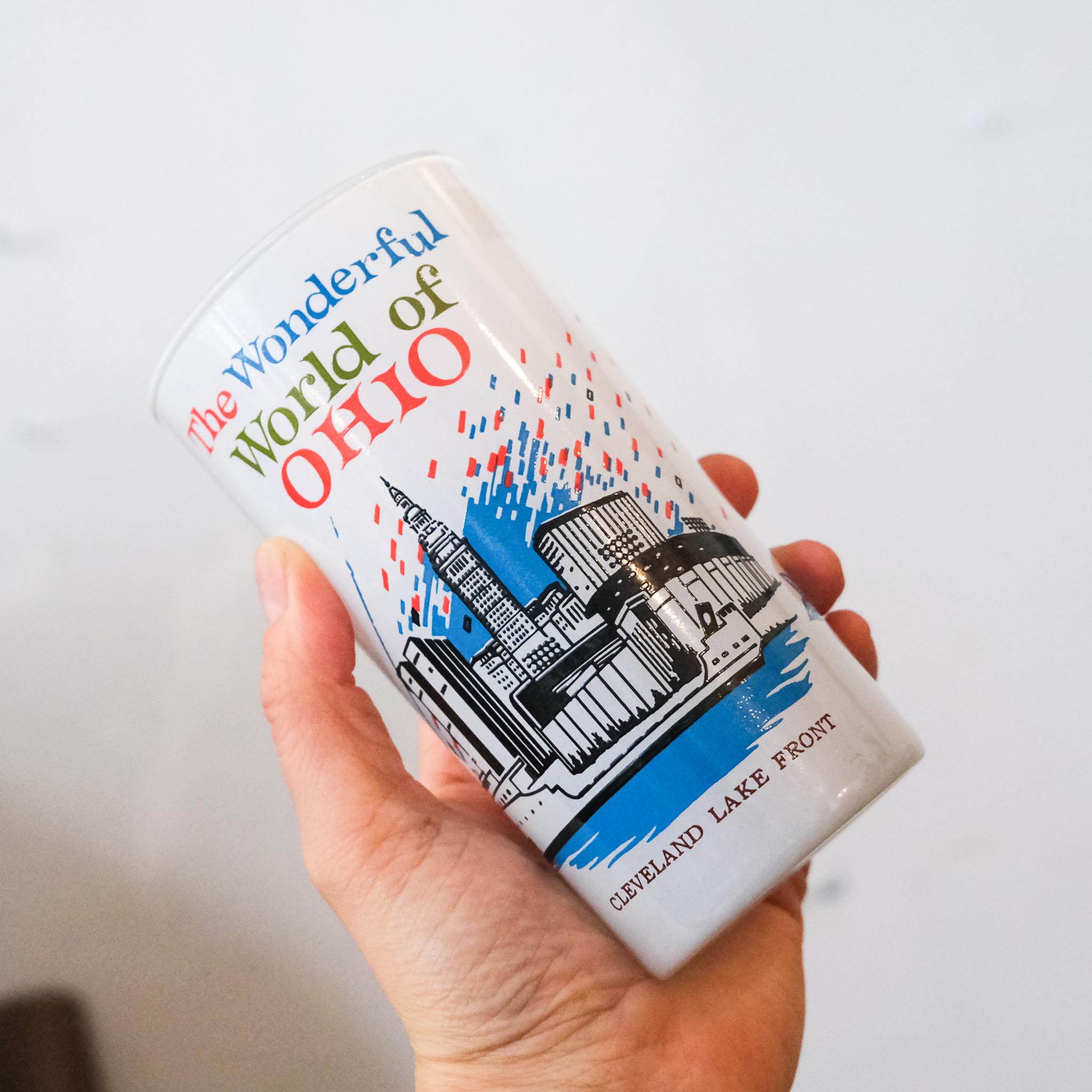 OHIO Souvenir Glass / オハイオスーベニアタンブラー