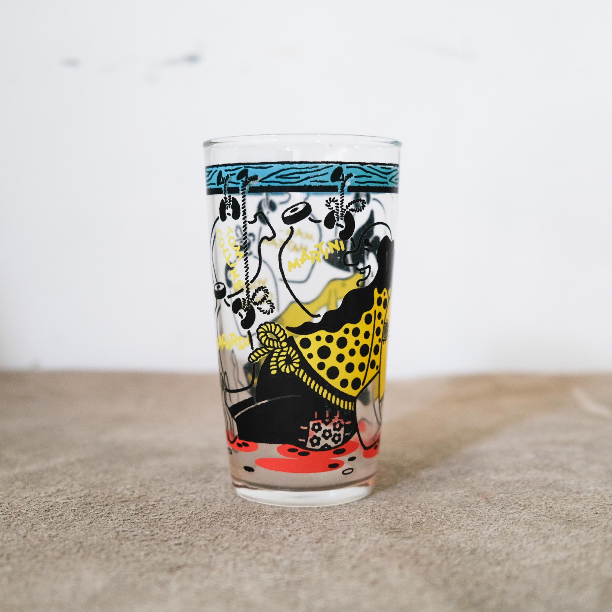 Printed Glass Tumbler / イラストタンブラー