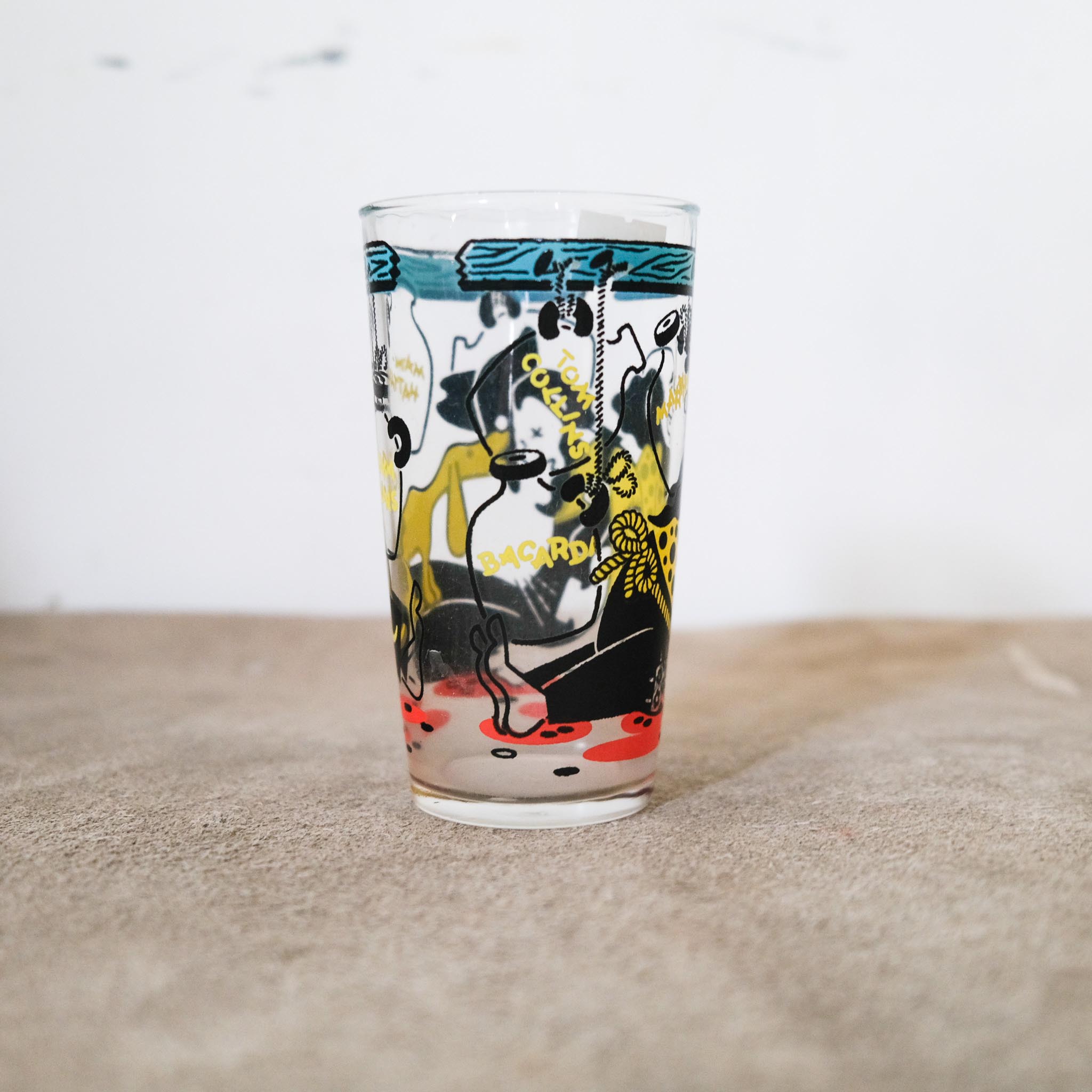Printed Glass Tumbler / イラストタンブラー