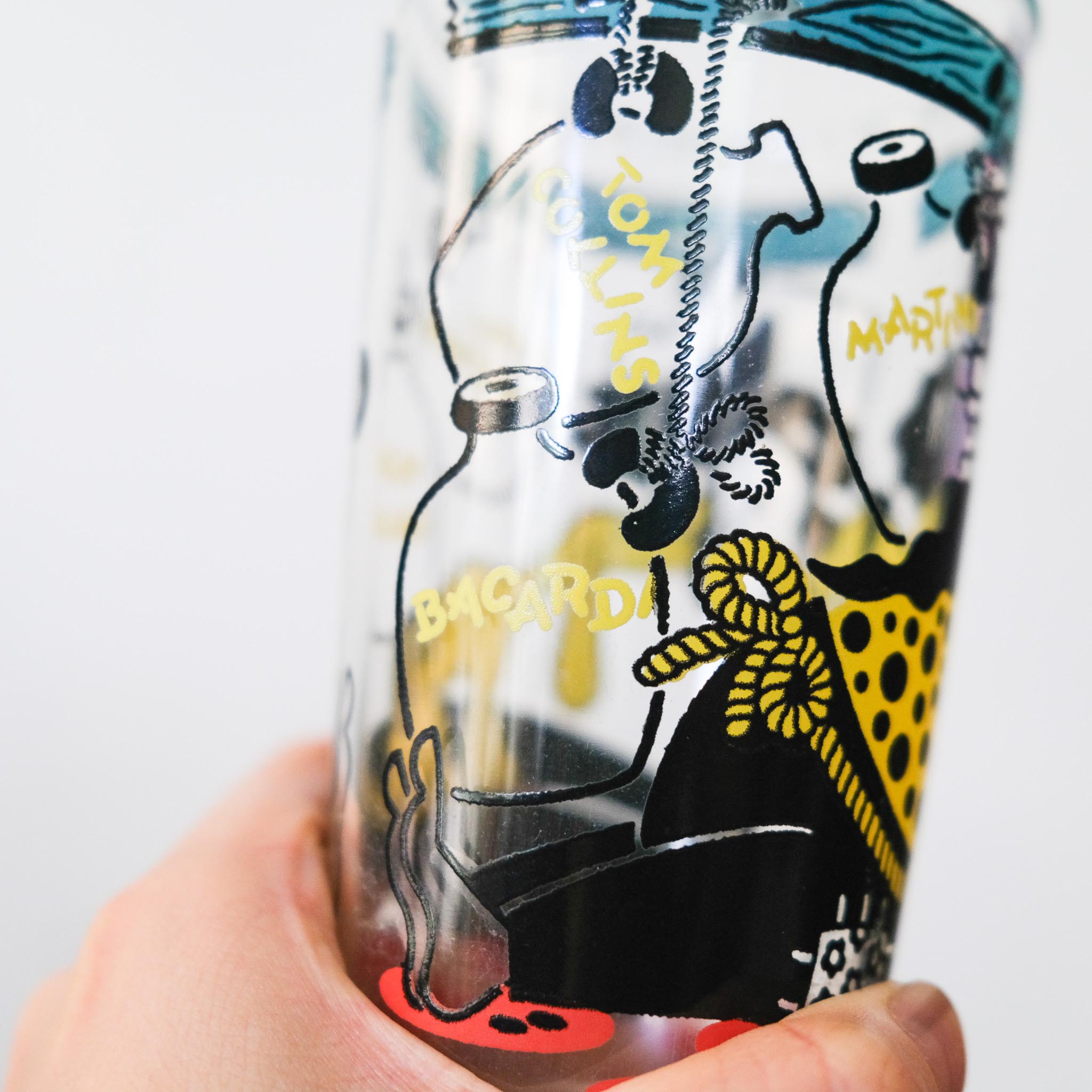 Printed Glass Tumbler / イラストタンブラー