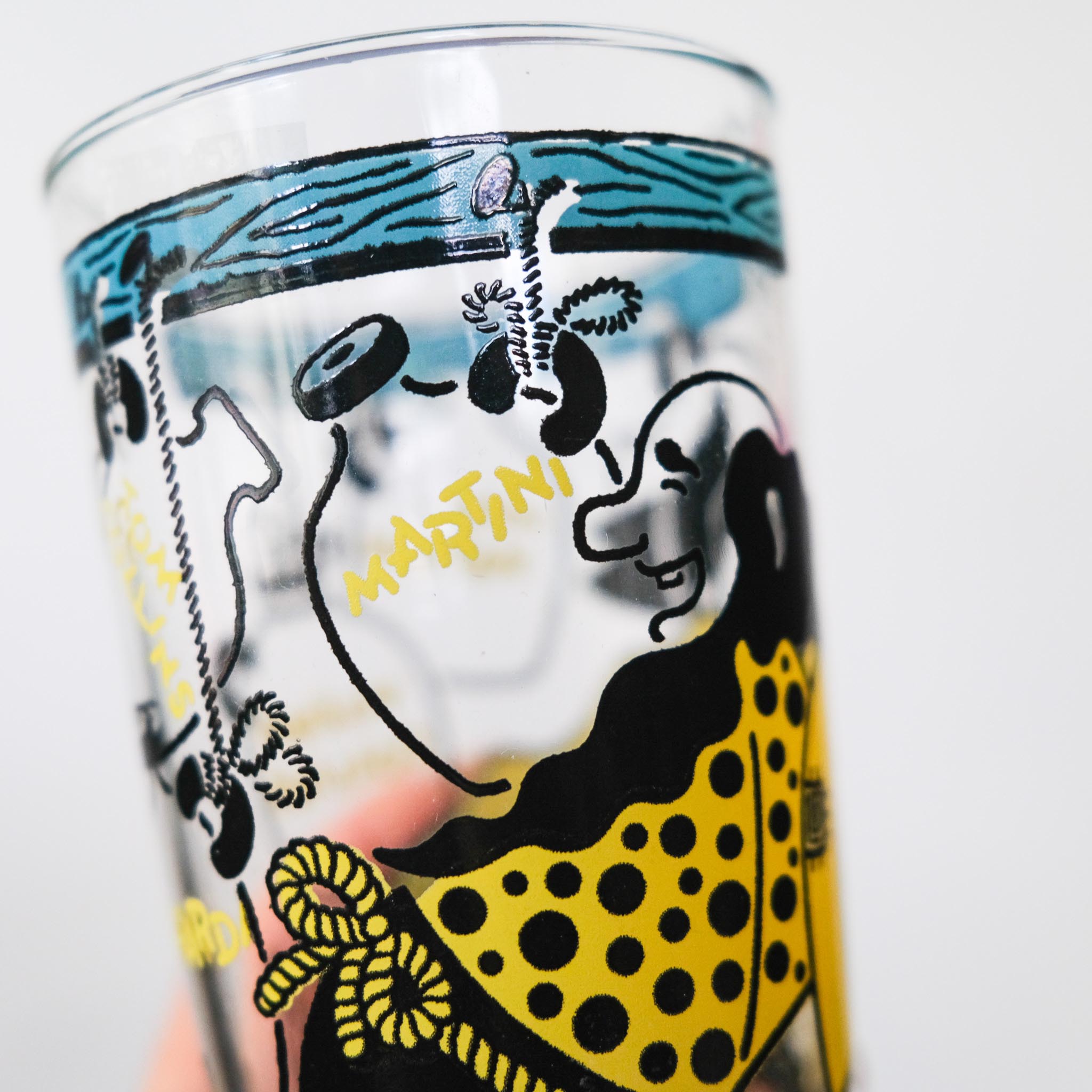 Printed Glass Tumbler / イラストタンブラー