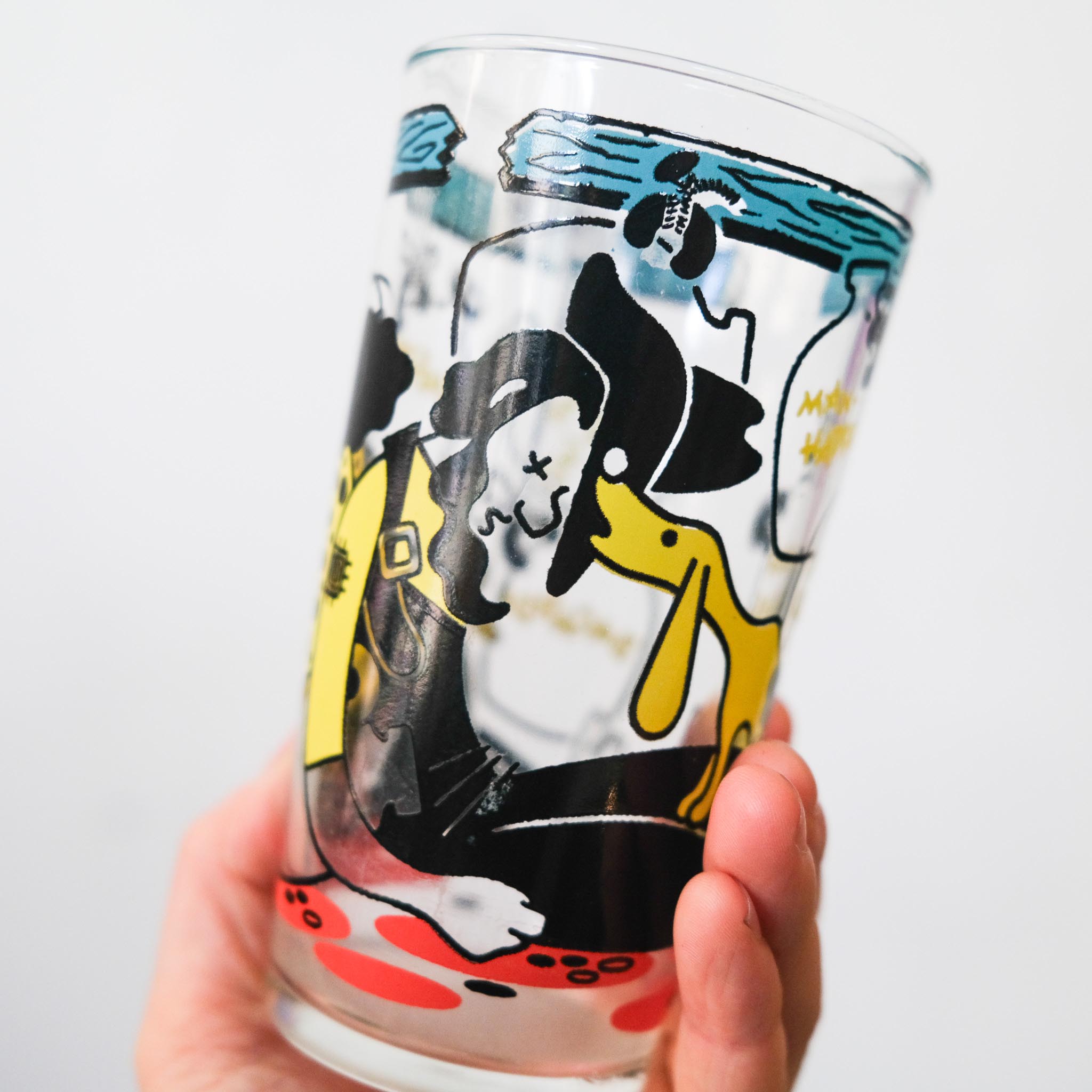 Printed Glass Tumbler / イラストタンブラー