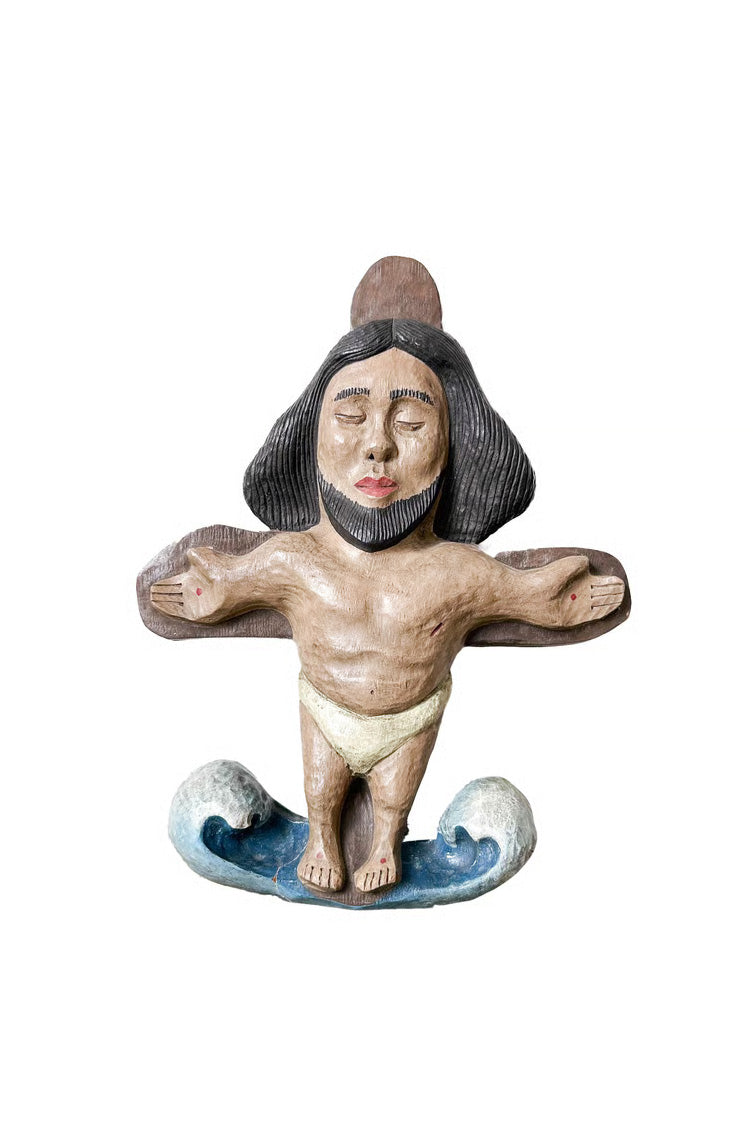 Wood Carving Christ / 木彫りのキリスト