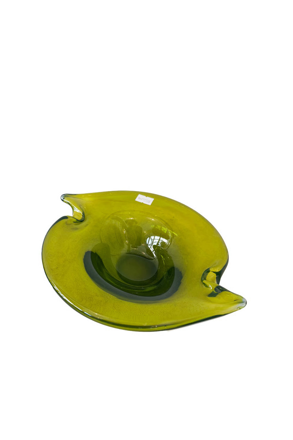 Glass Ashtray / ガラスの灰皿