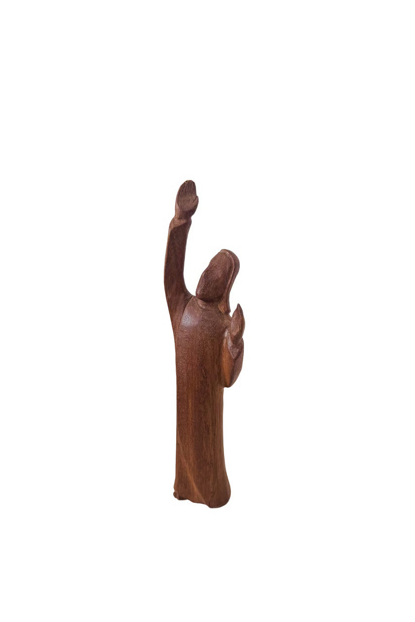 Wooden Christ / 木製キリストのオブジェ