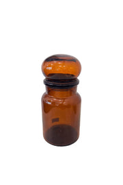 Glass Jar With Lid / ガラスの蓋付き瓶