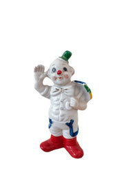 pottery clown / 陶器のピエロ