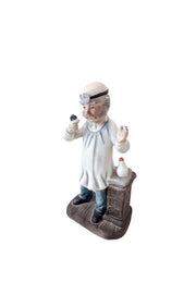 Pottery Doctor Doll / 陶器製ドクタードール