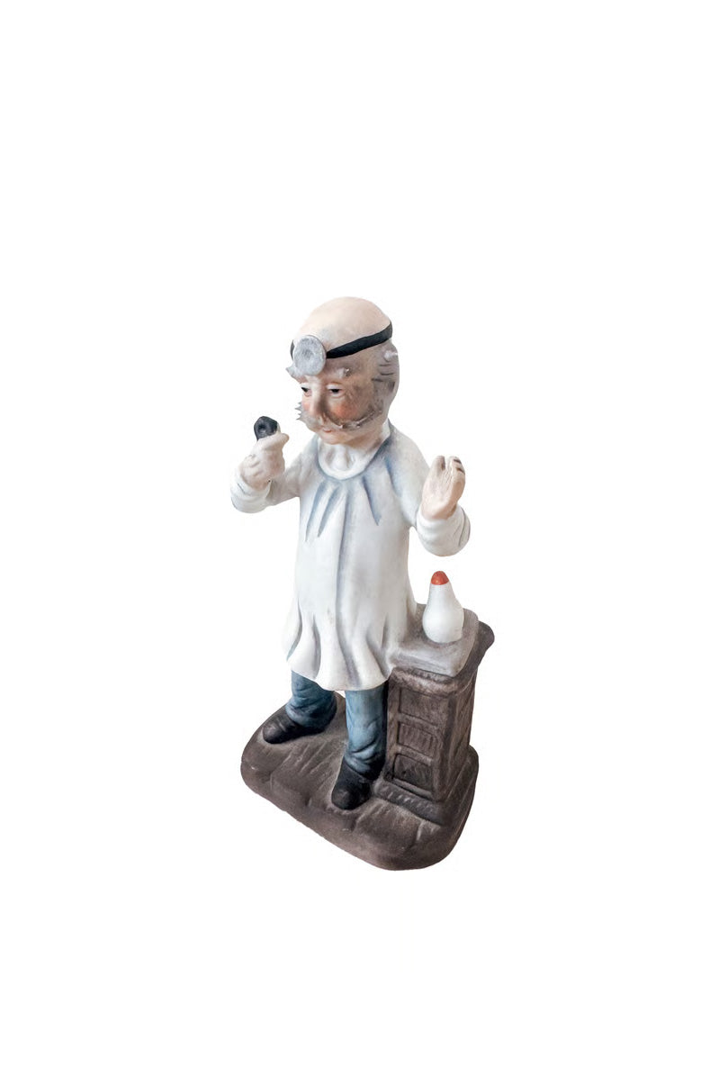 Pottery Doctor Doll / 陶器製ドクタードール