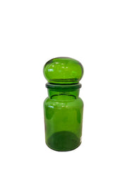 Glass Jar With Lid / ガラスの蓋付き瓶