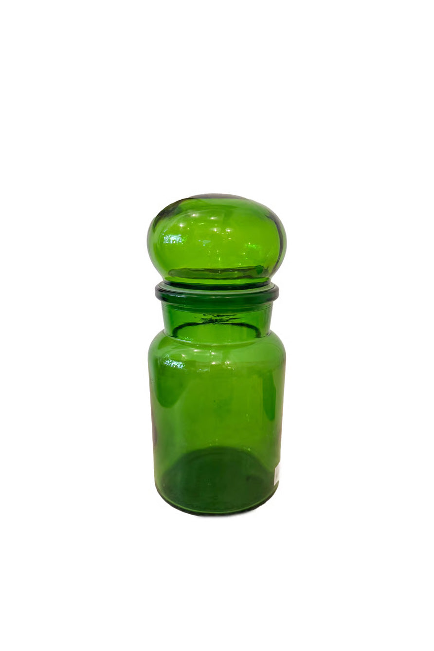 Glass Jar With Lid / ガラスの蓋付き瓶