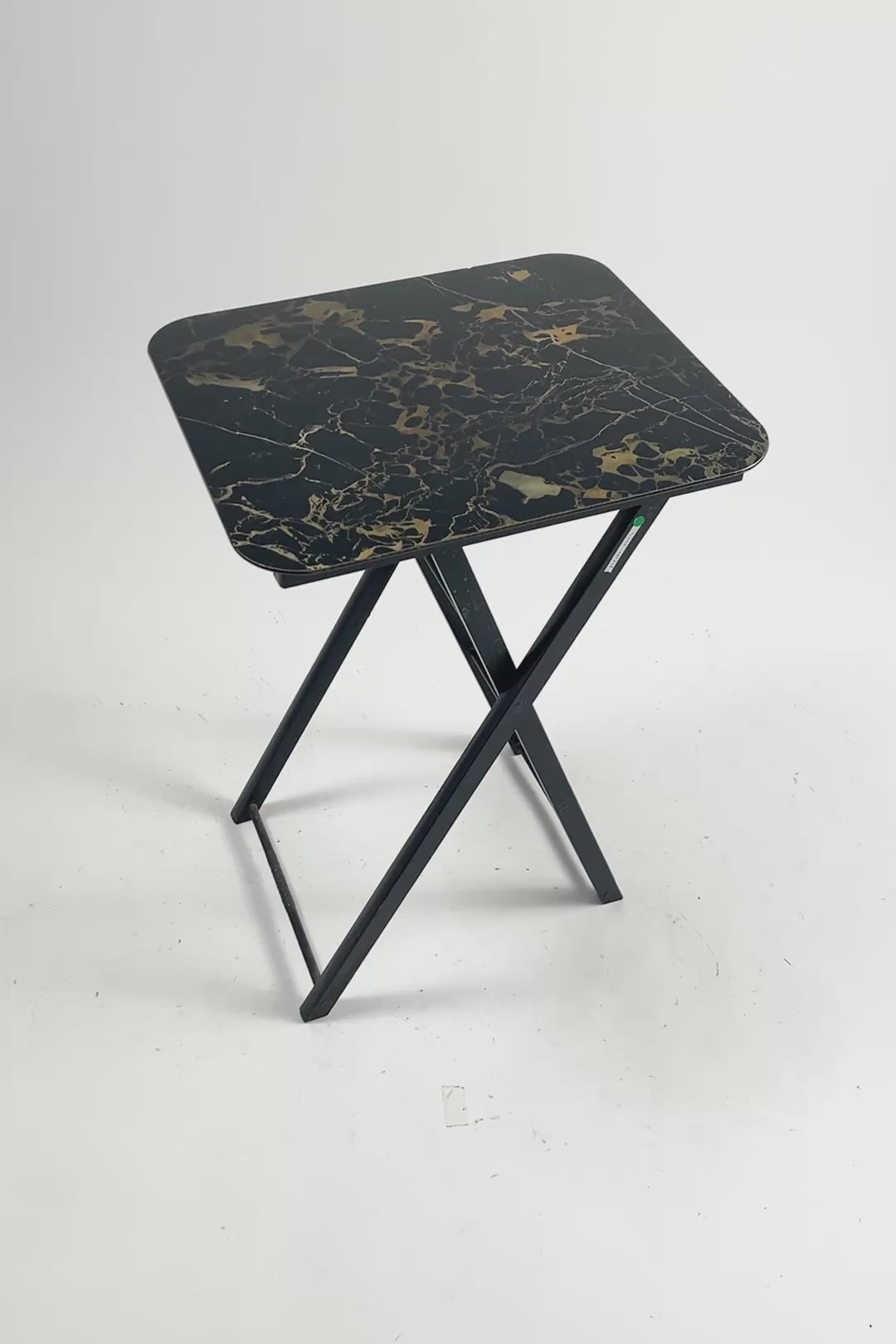 ビデオを読み込む: Folding Side Table  / 折りたたみ サイドテーブル