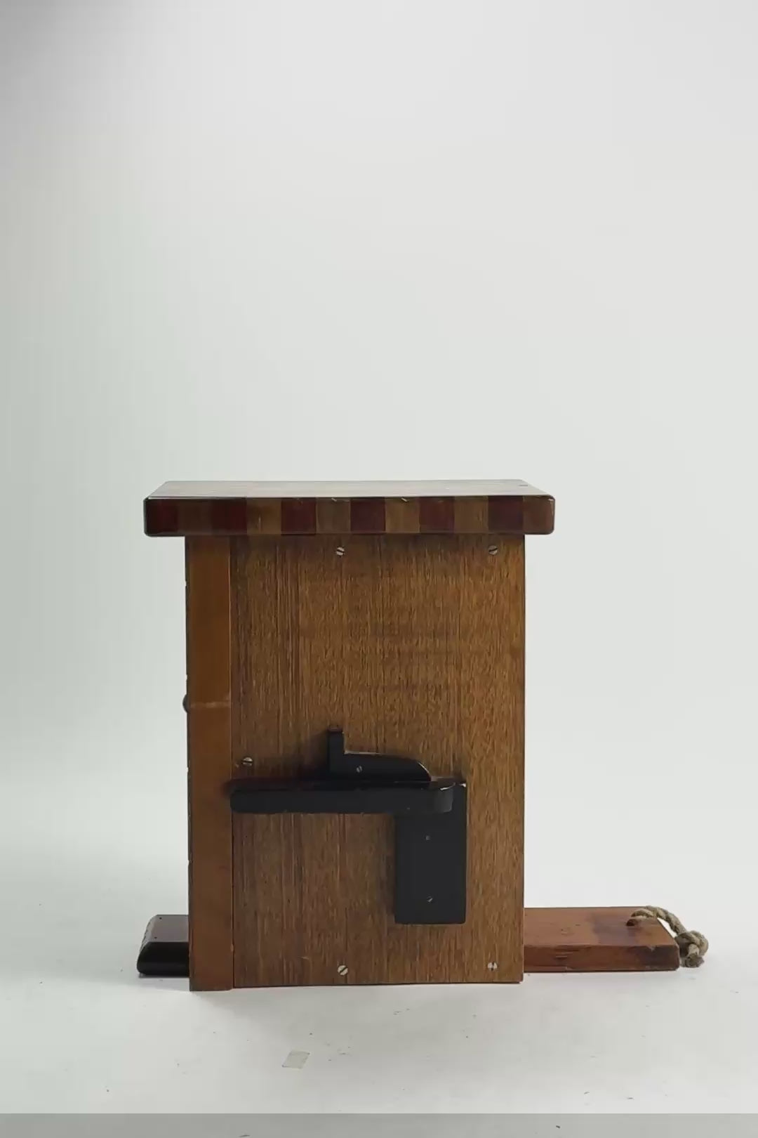 ビデオを読み込む: studio truss Primitive Wooden Stand / スタジオトラス製作木製台