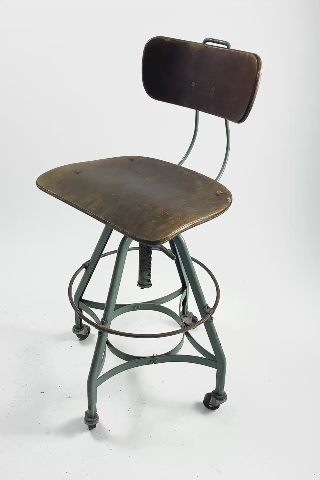 ビデオを読み込む: Toledo Metal Furniture High Chair / トレドメタルファニチャー ハイチェア