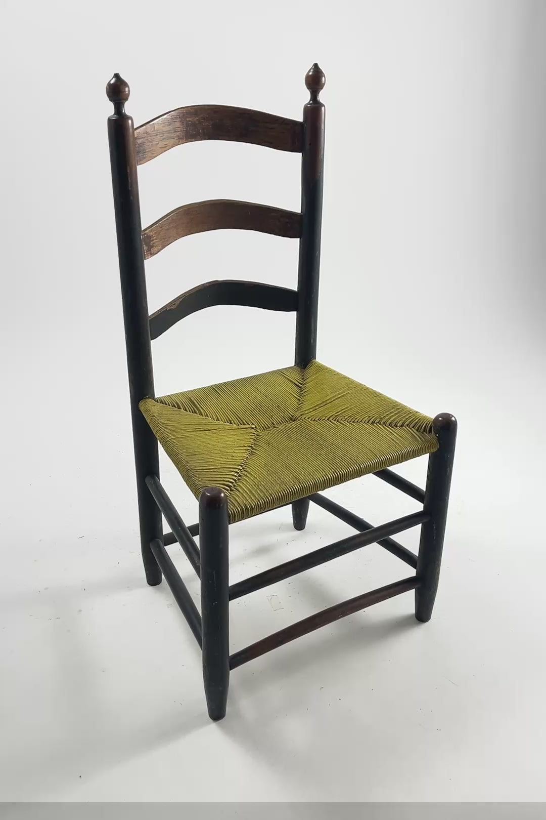 ビデオを読み込む: Ladder Back Chair / ラダーバックチェア