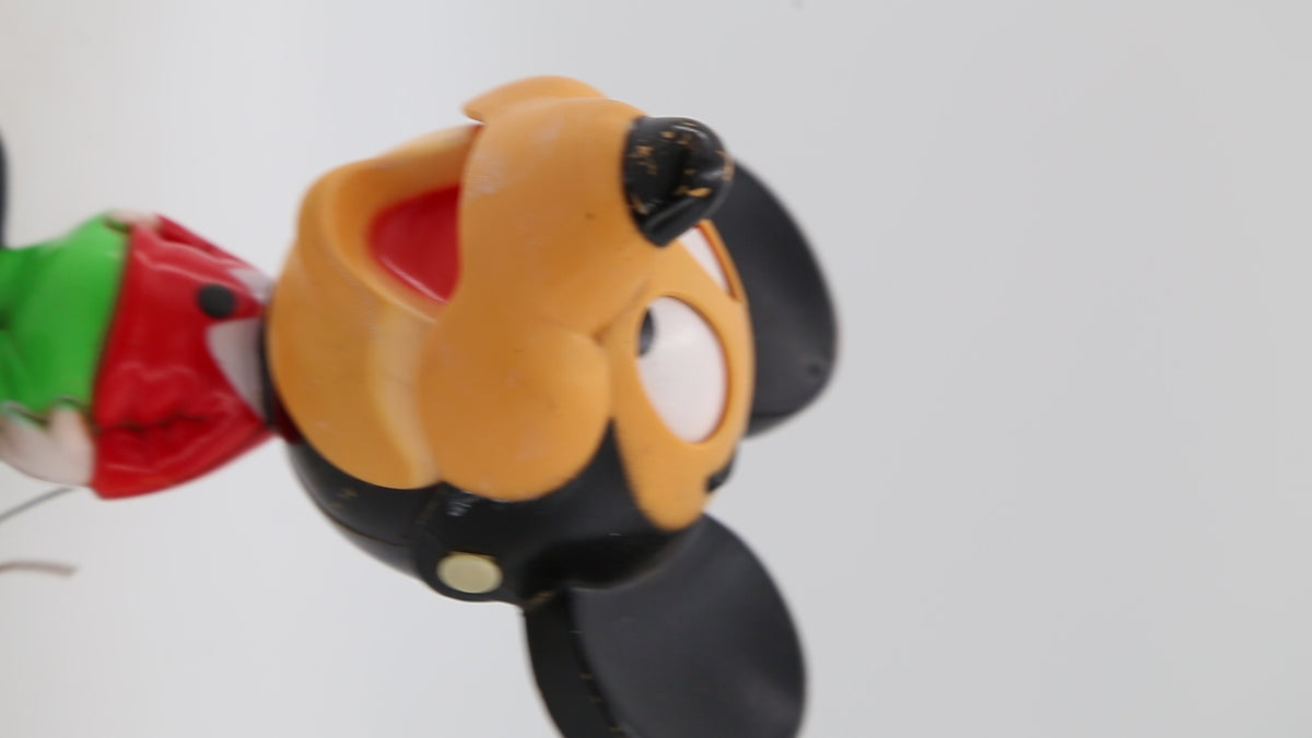 ビデオを読み込む: Vintage Mattel Mickey Mouse Pull-String Talking Toy / ヴィンテージ マテル ミッキーマウス トーキングトイ
