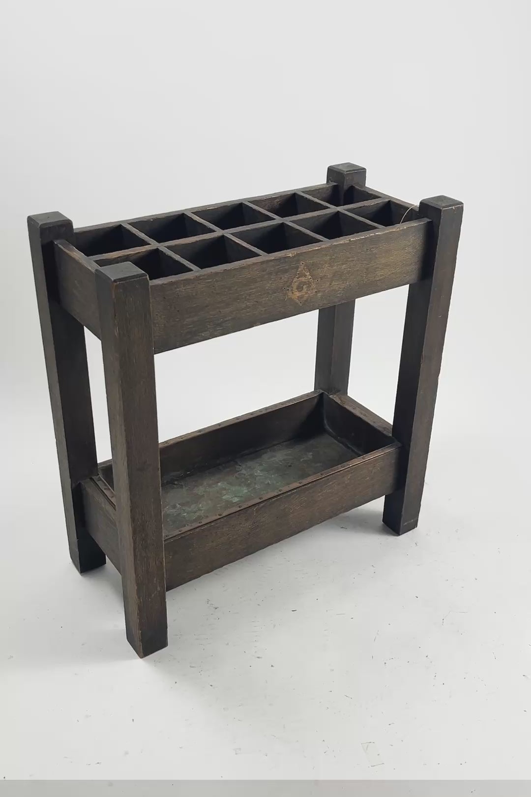 ビデオを読み込む: Freemason Umbrella Stand / フリーメーソン 傘立て